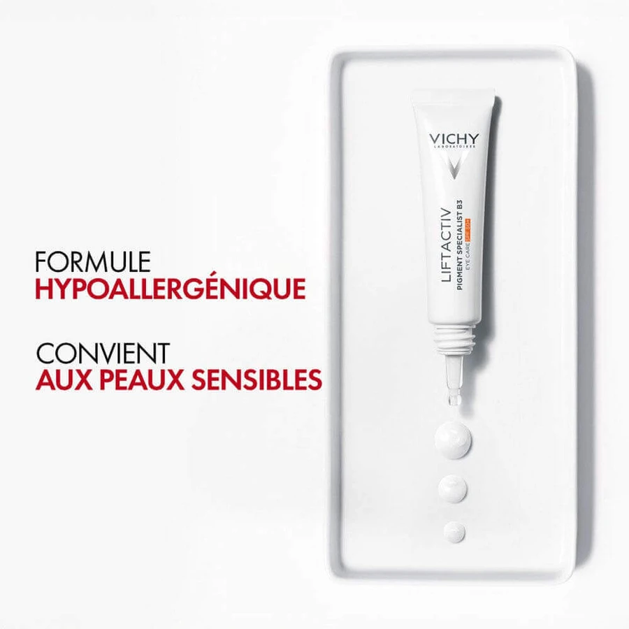 Vichy Liftactiv Soin Yeux Pigment Specialist B3 SPF50+ 15 мл: цены и характеристики