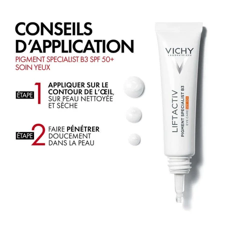 Vichy Liftactiv Soin Yeux Pigment Specialist B3 SPF50+ 15 мл: цены и характеристики