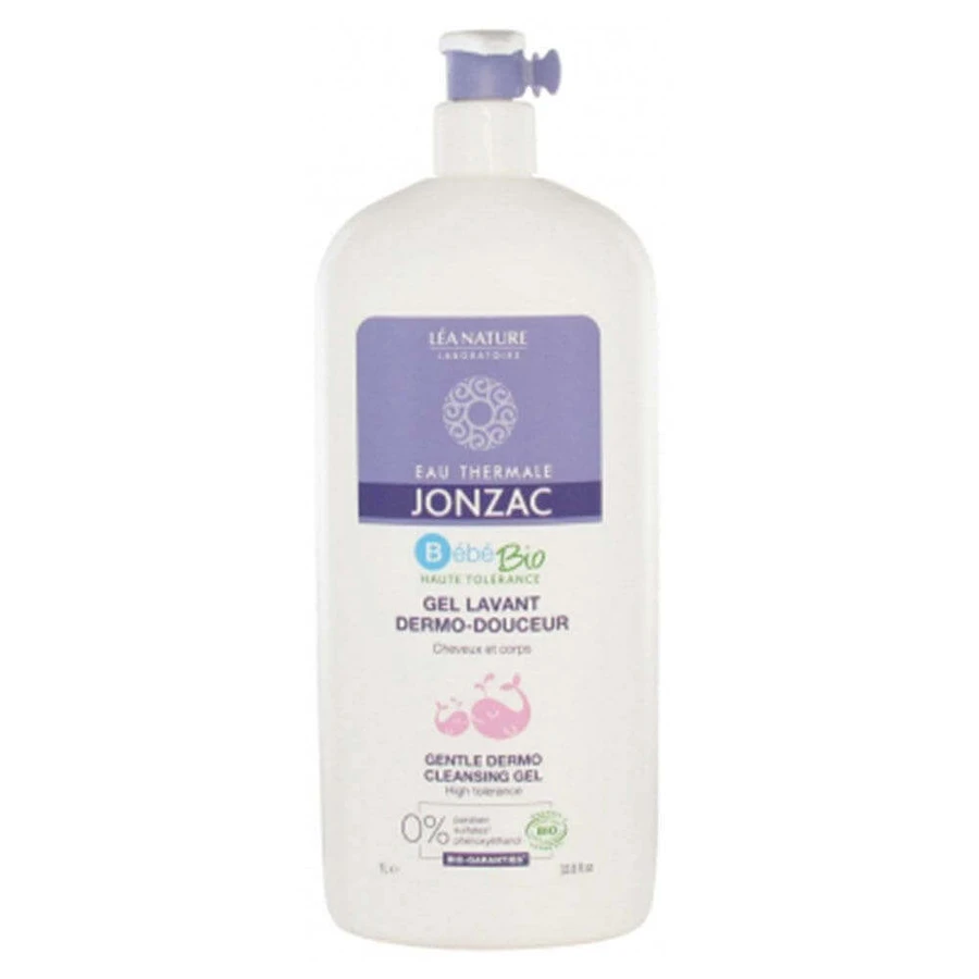 Eau thermale Jonzac Baby Gentle Derma Cleansing Gel Body and Hair Hypoallergenic Bio 1l: цены и характеристики