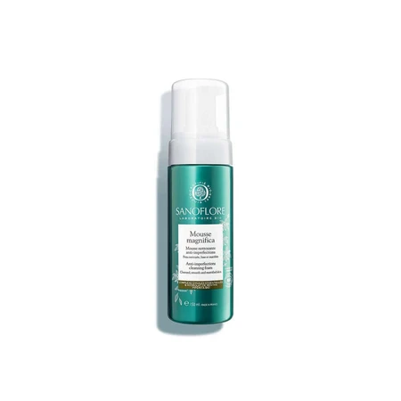 Sanoflore Magnifica Очищуюча пінка для вмивання обличчя Очищення шкіри, схильної до акне 150 мл: ціни та характеристики