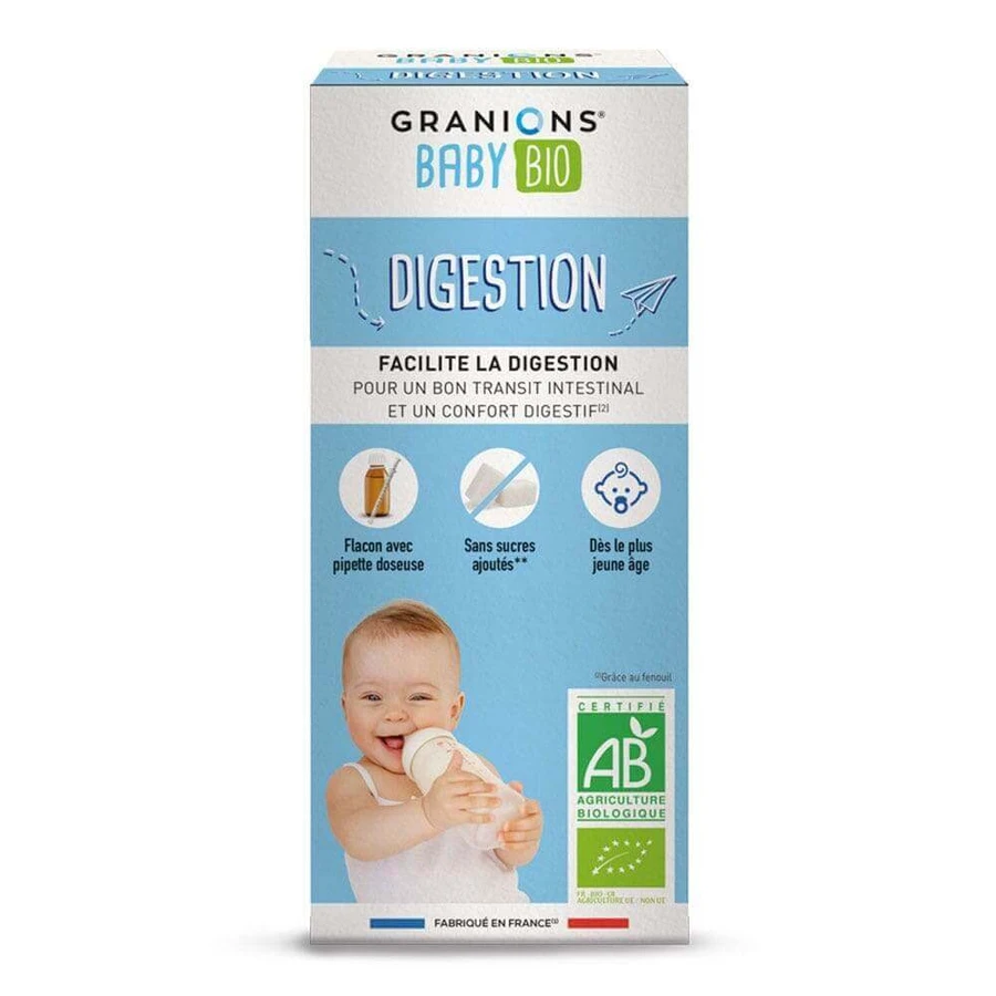 Granions Baby Bio Digestion 125 г: цены и характеристики