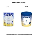 Novalac S 1 сухое молоко от 0 до 6 месяцев 800 г: цены и характеристики