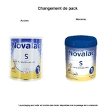 Novalac S 1 сухое молоко от 0 до 6 месяцев 800 г