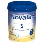 Novalac S 1 сухое молоко от 0 до 6 месяцев 800 г: цены и характеристики