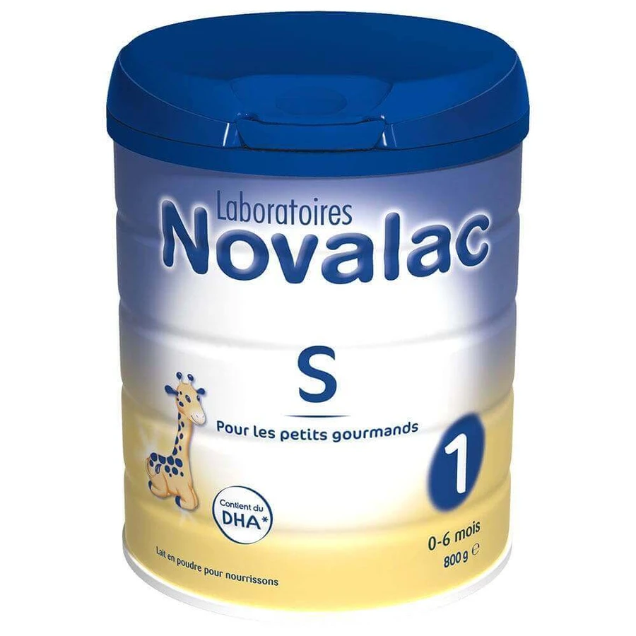 Novalac S 1 сухое молоко от 0 до 6 месяцев 800 г: цены и характеристики