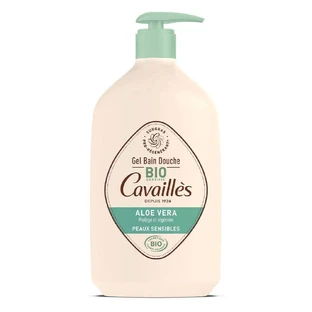 Cavaillès Aloe Vera Bio Bath & Shower Gel Cleanser Sensitive Skin 1L