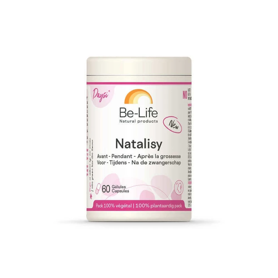Be-Life Natalisy 60 капсул: цены и характеристики