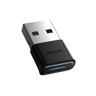 Baseus BA04 мини-адаптер Bluetooth 5.0 USB приемник-передатчик для компьютера черный (ZJBA000001)