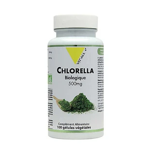 Vit'All+ Organic Chlorella 500 мг 100 вегетарианских капсул