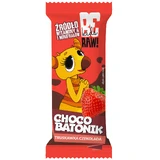 BeRAW! Kids, шоколадний батончик, полуниця, шоколад, 25 г