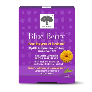 Нова Nordic Blue Berry 60 таблеток