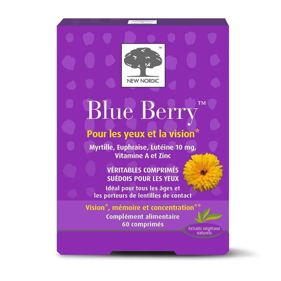 Нова Nordic Blue Berry 60 таблеток: ціни та характеристики