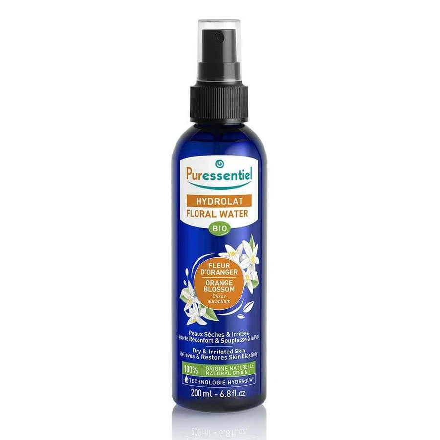 Гідролат квітів апельсина Puressentiel Organic 200 мл: ціни та характеристики