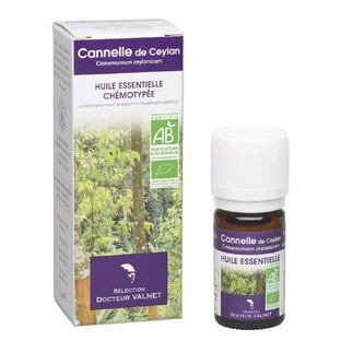 Ефірна олія цейлонської кориці Dr. Valnet Organic 5 мл