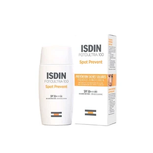 Isdin FotoUltra Spot Prevent крем для захисту від сонця SPF50+ захист від ультрафіолету 50мл