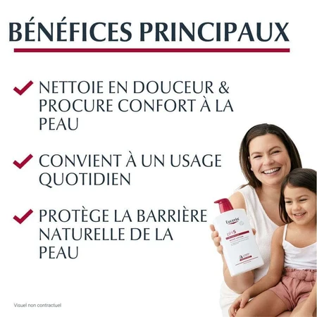 Eucerin Ph5 Очищуючий гель для чутливої та сухої шкіри 1 л: ціни та характеристики