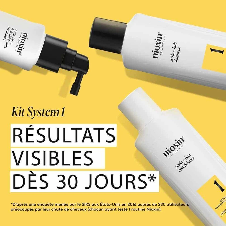 Nioxin System 1 Натуральный кондиционер для волос и при умеренном выпадении волос 300 мл: цены и характеристики