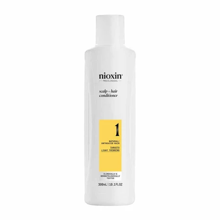 Nioxin System 1 Натуральный кондиционер для волос и при умеренном выпадении волос 300 мл: цены и характеристики