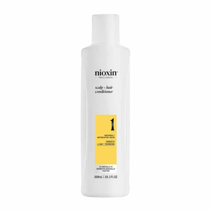 Nioxin System 1 Натуральный кондиционер для волос и при умеренном выпадении волос 300 мл: цены и характеристики