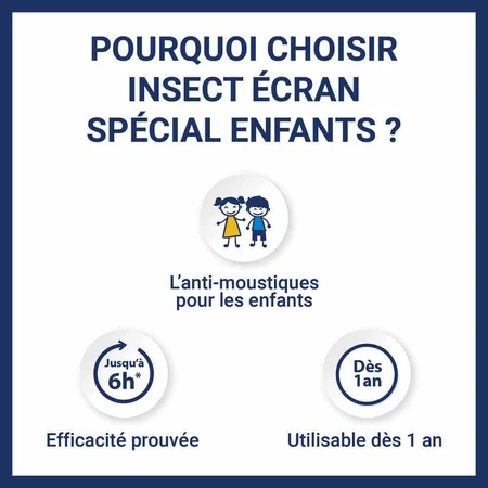 Засіб від комарів Insect Ecran Skin для дітей 100 мл: ціни та характеристики