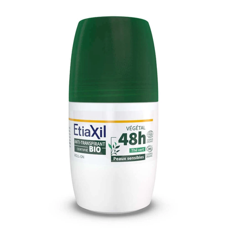 Etiaxil Антиперспирант ролл-он с органическим зеленым чаем 48H 2х50 мл: цены и характеристики