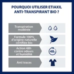 Etiaxil Антиперспирант ролл-он с органическим зеленым чаем 48H 2х50 мл: цены и характеристики