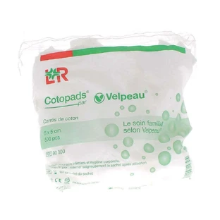 Lohmann Rauscher Velpeau Хлопковые прокладки 5х5см x500