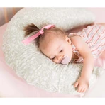 Ceba Baby Cebush Huggy, pernă de sarcină, трикотаж, мушель: ціни та характеристики