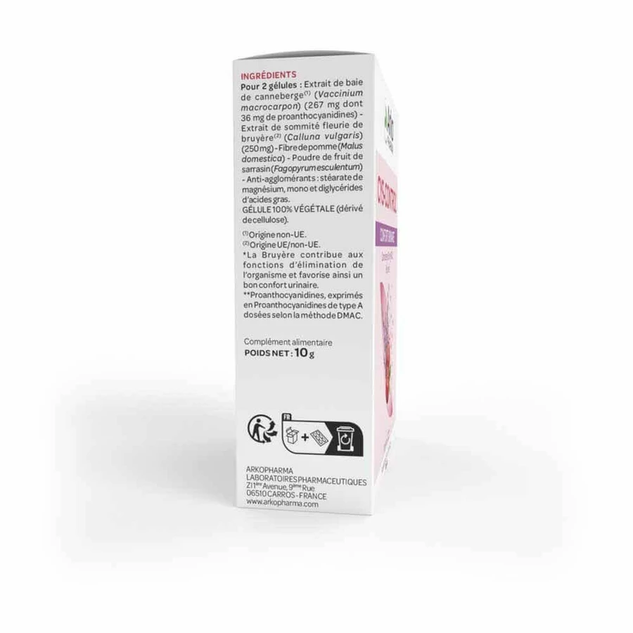 Arkopharma Cys-Control Urinary Comfort Canneberge 20 капсул: цены и характеристики
