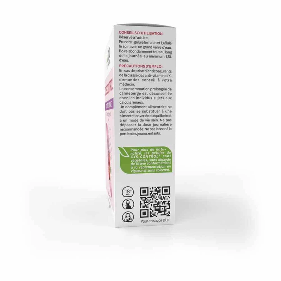 Arkopharma Cys-Control Urinary Comfort Canneberge 20 капсул: цены и характеристики