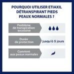 Дезодорант-дезодорант Etiaxil Detraspirante Pieds & Mains Peaux Nomales 100 мл: ціни та характеристики