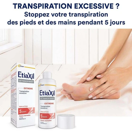 Дезодорант-дезодорант Etiaxil Detraspirante Pieds & Mains Peaux Nomales 100 мл: ціни та характеристики