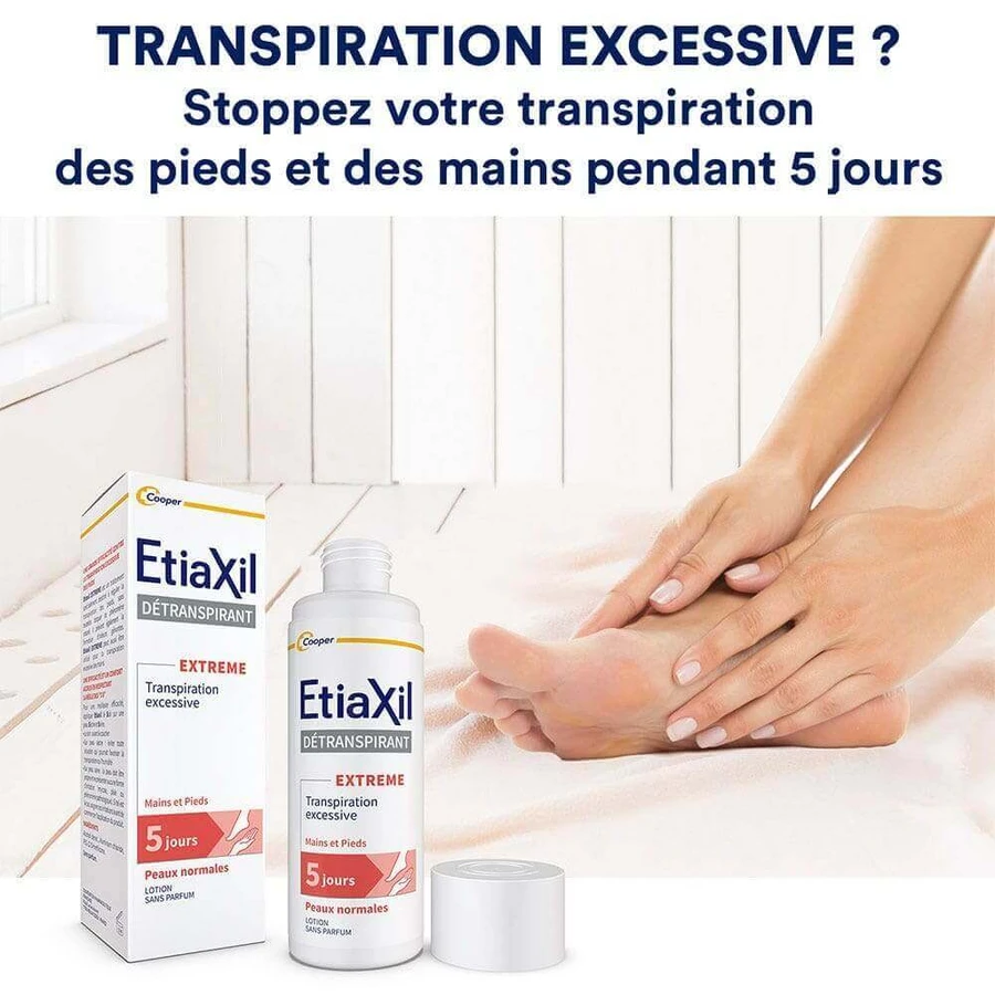 Дезодорант-дезодорант Etiaxil Detraspirante Pieds & Mains Peaux Nomales 100 мл: ціни та характеристики