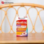 Forté Pharma MultiVit'4G Мультивітаміни для людей похилого віку, збагачені кальцієм, 30 таблеток: ціни та характеристики