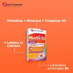 Forté Pharma MultiVit'4G Мультивітаміни для людей похилого віку, збагачені кальцієм, 30 таблеток: ціни та характеристики
