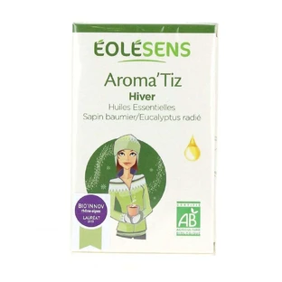 Зимовий трав'яний чай Eolesens 20 пакетиків Aroma'tiz
