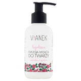 Vianek, Успокаивающая эмульсия для очищения лица, чувствительная и раздраженная кожа, 150 мл