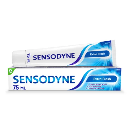 Зубна паста Sensodyne Extra Fresh, 75 мл: ціни та характеристики