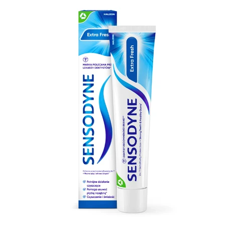 Зубна паста Sensodyne Extra Fresh, 75 мл: ціни та характеристики