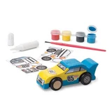 Раскрась свой деревянный гоночный автомобиль, 4 года+, Melissa & Doug