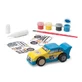 Раскрась свой деревянный гоночный автомобиль, 4 года+, Melissa & Doug