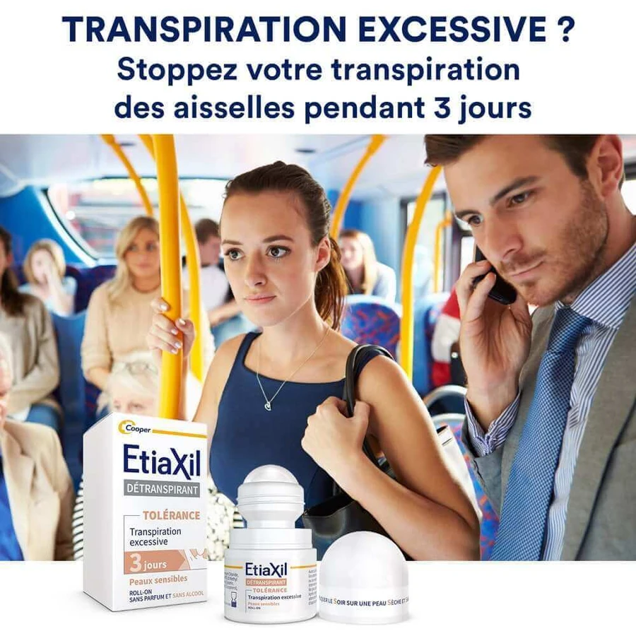 Дезодорант-антиперспірант Etiaxil Comfort + чутлива шкіра під пахвами 15 мл: ціни та характеристики