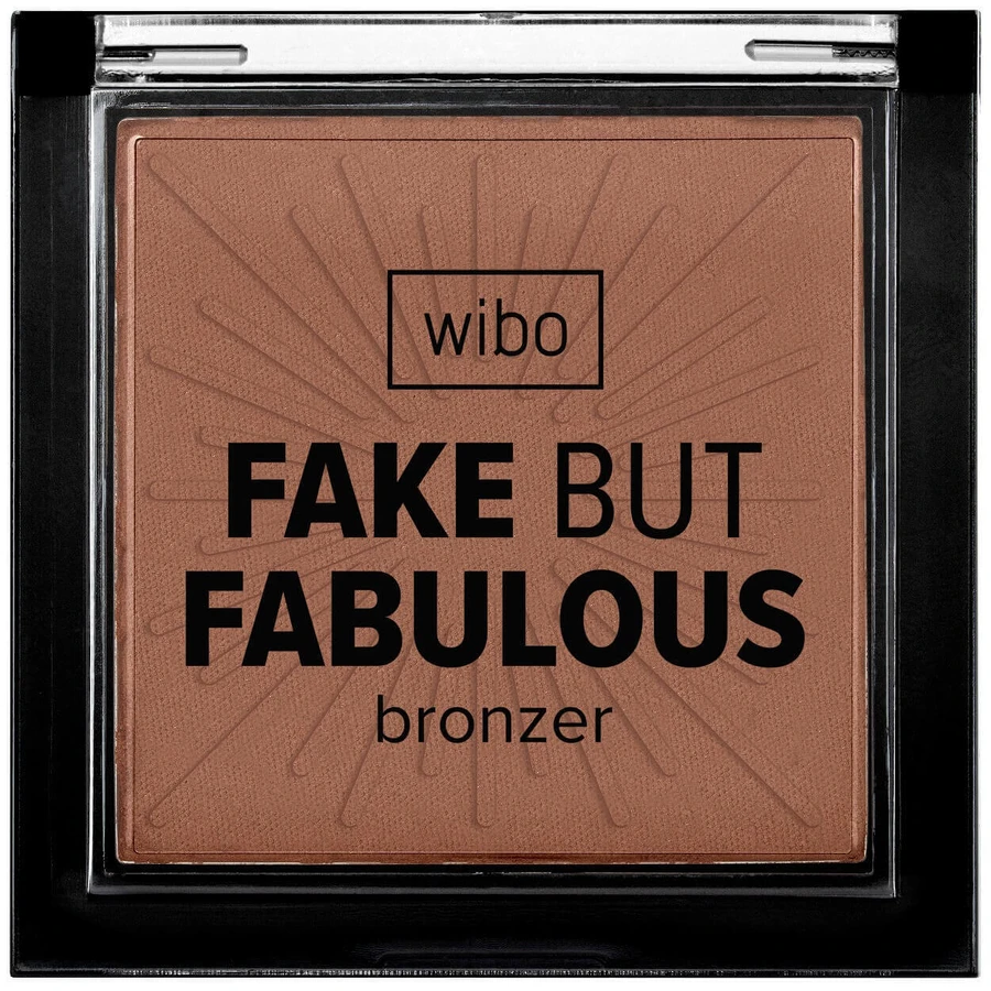 Wibo Fake But Fabulous Bronzer Compact 3 Praline, 9 г: цены и характеристики