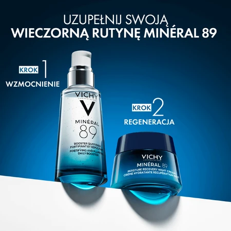 Vichy Mineral 89, увлажняющий ночной крем с мелатонином, 50 мл: цены и характеристики