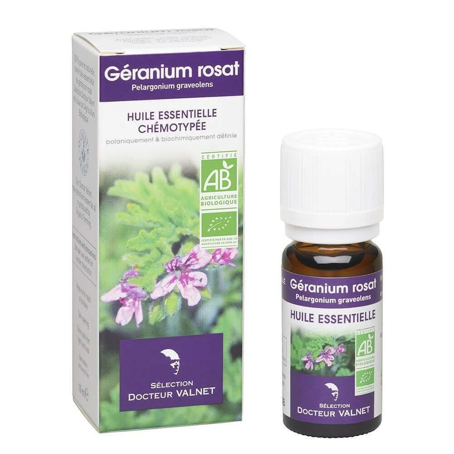 Dr. Valnet ROSE GERANIUM ESSENTIAL OIL BIO 10ml: цены и характеристики