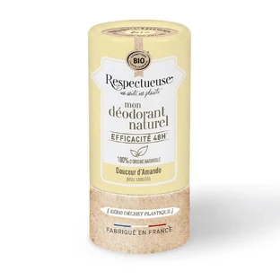 Respectueuse Mon Déodorant Naturel Effective 48h Bio Almond Delicacy для чувствительной кожи 50г