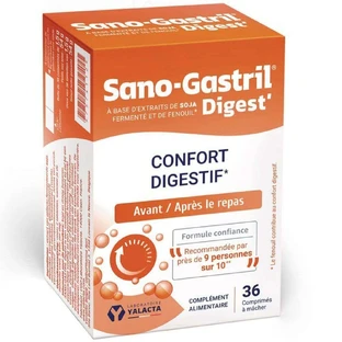 Yalacta Digestion Sano-Gastril 36 таблеток