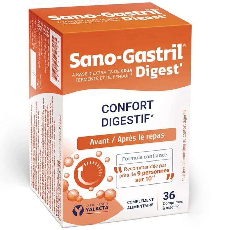 Yalacta Digestion Sano-Gastril 36 таблеток: ціни та характеристики