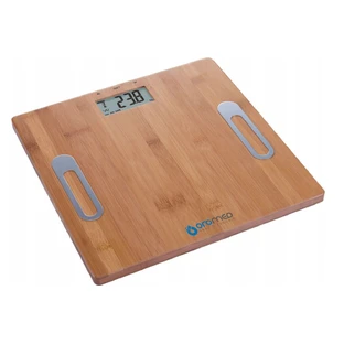 Електронні бамбукові аналітичні ваги Oromed ORO SCALE BAMBOO