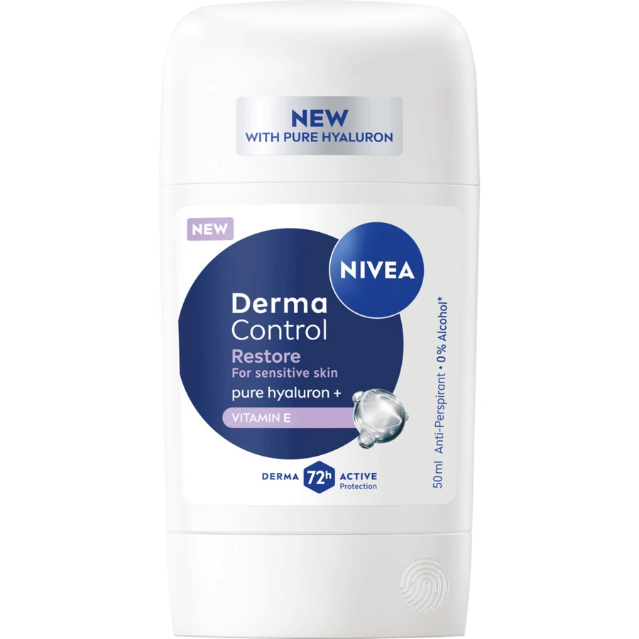 Nivea Derma Control Restore, антиперспирант, стик, 50 мл: цены и характеристики